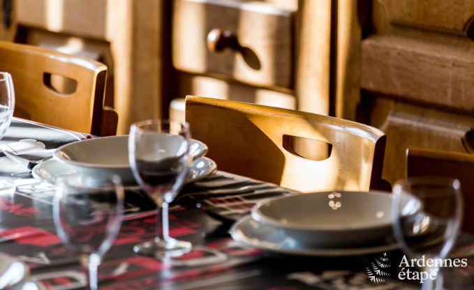 Ferienhaus Vielsalm 16 Pers. Ardennen