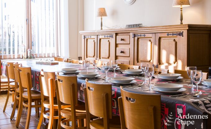 Ferienhaus Vielsalm 16 Pers. Ardennen