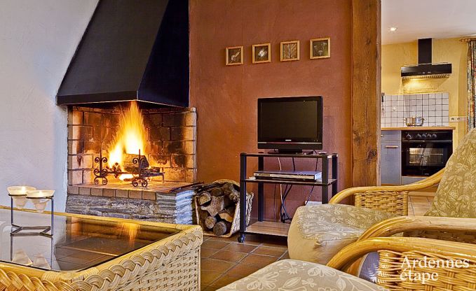 Ferienhaus Vielsalm 6 Pers. Ardennen