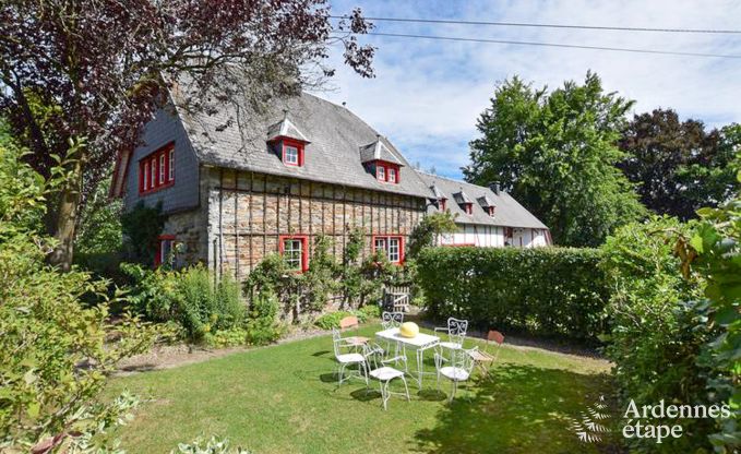 Ferienhaus Vielsalm 6 Pers. Ardennen