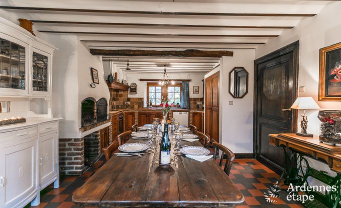 Ferienhaus Vielsalm 6 Pers. Ardennen