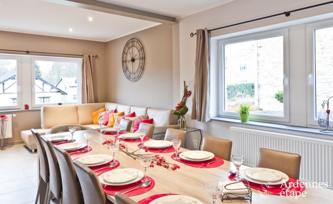 Ferienhaus Vielsalm 9 Pers. Ardennen