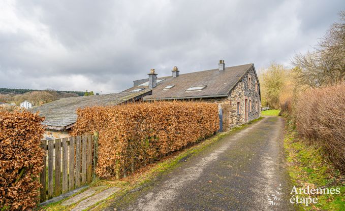 Ferienhaus Vielsalm 4/5 Pers. Ardennen