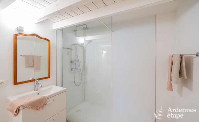 Familienaufenthalt in Vielsalm: charmantes Haus fr 6 Personen mit privatem Garten im Herzen der Ardennen