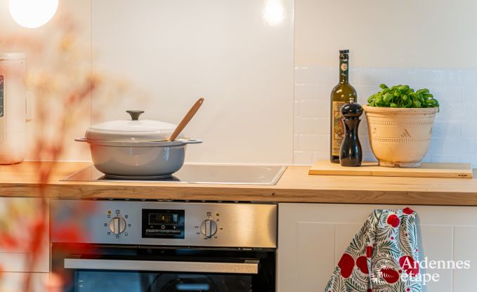 Familienaufenthalt in Vielsalm: charmantes Haus fr 6 Personen mit privatem Garten im Herzen der Ardennen