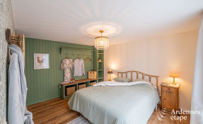 Familienaufenthalt in Vielsalm: charmantes Haus fr 6 Personen mit privatem Garten im Herzen der Ardennen