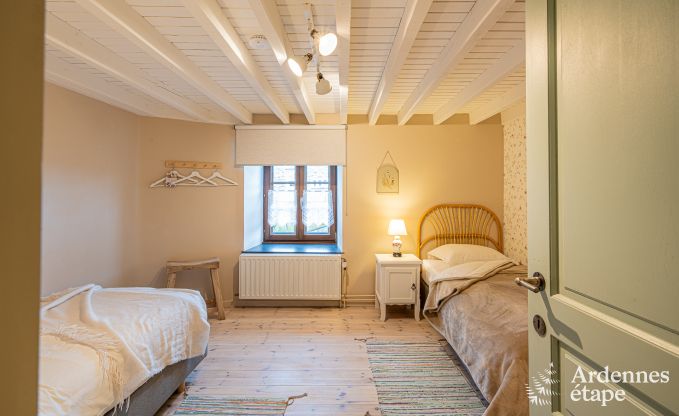 Familienaufenthalt in Vielsalm: charmantes Haus fr 6 Personen mit privatem Garten im Herzen der Ardennen