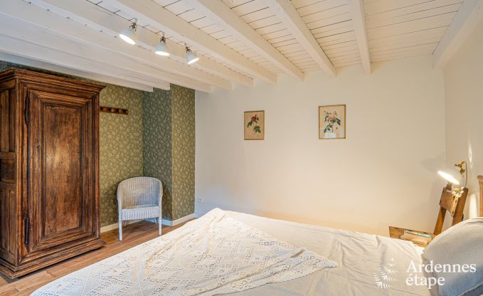 Familienaufenthalt in Vielsalm: charmantes Haus fr 6 Personen mit privatem Garten im Herzen der Ardennen