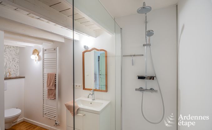 Familienaufenthalt in Vielsalm: charmantes Haus fr 6 Personen mit privatem Garten im Herzen der Ardennen