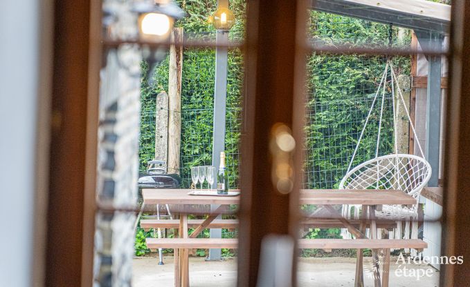 Familienaufenthalt in Vielsalm: charmantes Haus fr 6 Personen mit privatem Garten im Herzen der Ardennen