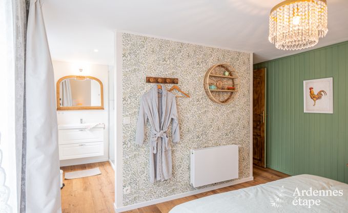 Familienaufenthalt in Vielsalm: charmantes Haus fr 6 Personen mit privatem Garten im Herzen der Ardennen