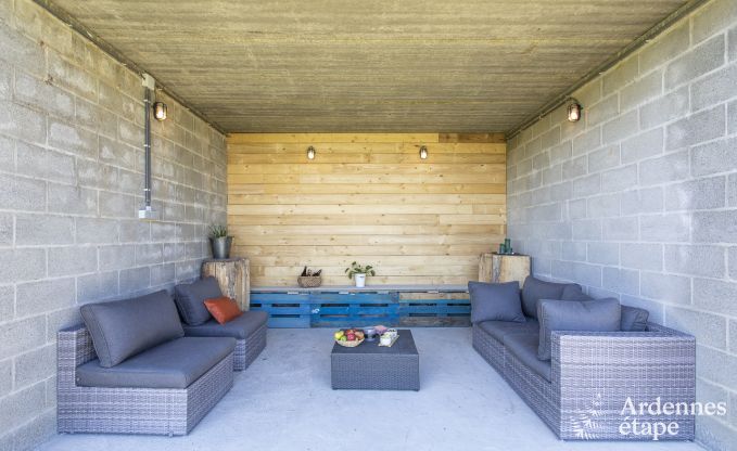 Ferienhaus Vielsalm 14 Pers. Ardennen