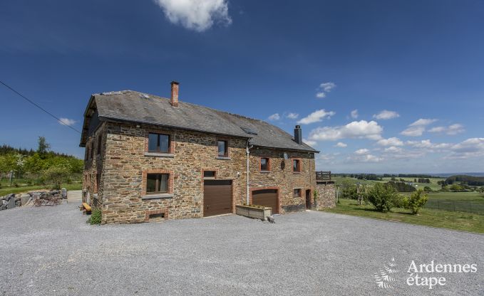 Ferienhaus Vielsalm 14 Pers. Ardennen