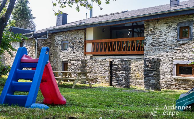 Ferienhaus Vielsalm 9 Pers. Ardennen
