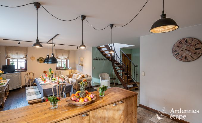 Charmantes Ferienhaus f�r Gruppen und Familien in Vielsalm, Ardennen