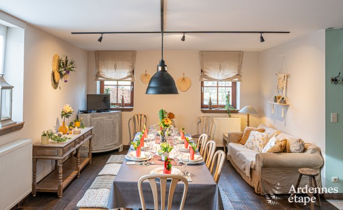 Charmantes Ferienhaus f�r Gruppen und Familien in Vielsalm, Ardennen