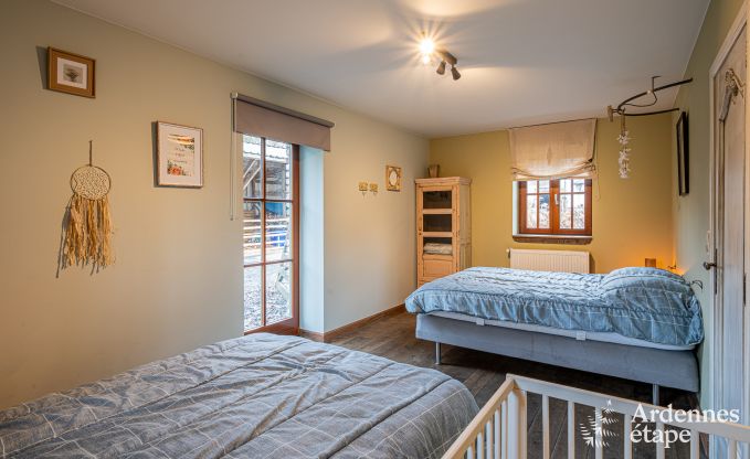 Charmantes Ferienhaus f�r Gruppen und Familien in Vielsalm, Ardennen