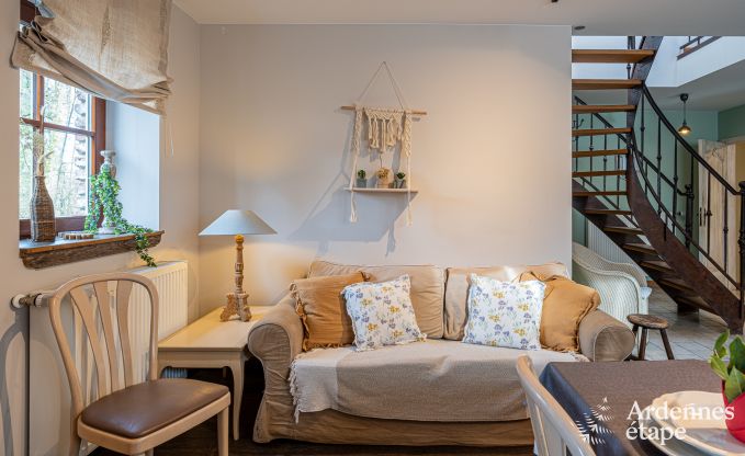 Charmantes Ferienhaus f�r Gruppen und Familien in Vielsalm, Ardennen