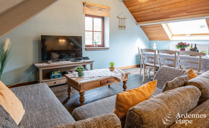 Charmantes Ferienhaus f�r Gruppen und Familien in Vielsalm, Ardennen