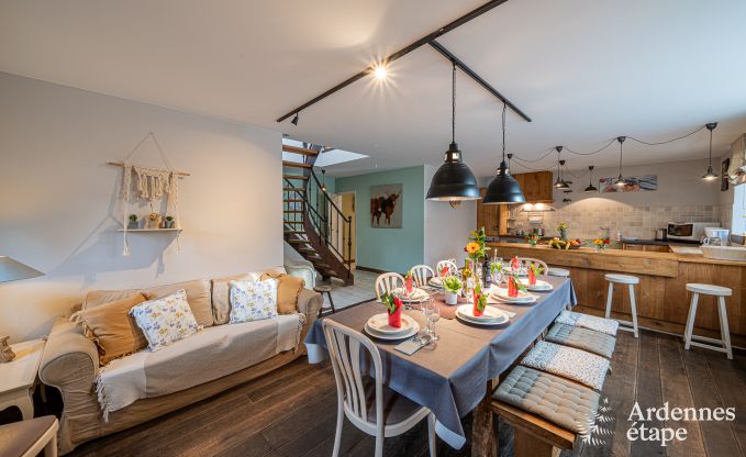 Charmantes Ferienhaus f�r Gruppen und Familien in Vielsalm, Ardennen
