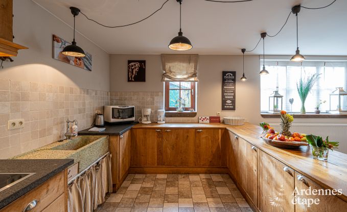 Charmantes Ferienhaus f�r Gruppen und Familien in Vielsalm, Ardennen