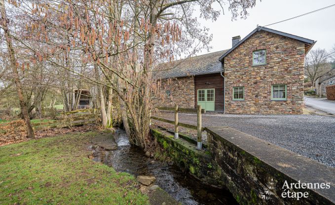 Charmantes Ferienhaus f�r Gruppen und Familien in Vielsalm, Ardennen