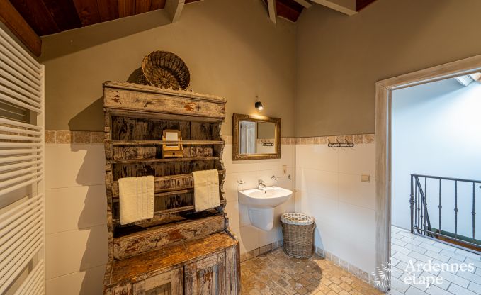 Charmantes Ferienhaus f�r Gruppen und Familien in Vielsalm, Ardennen