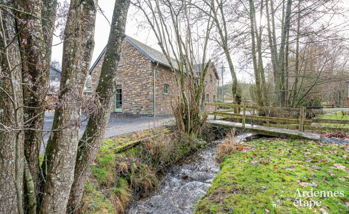 Charmantes Ferienhaus f�r Gruppen und Familien in Vielsalm, Ardennen
