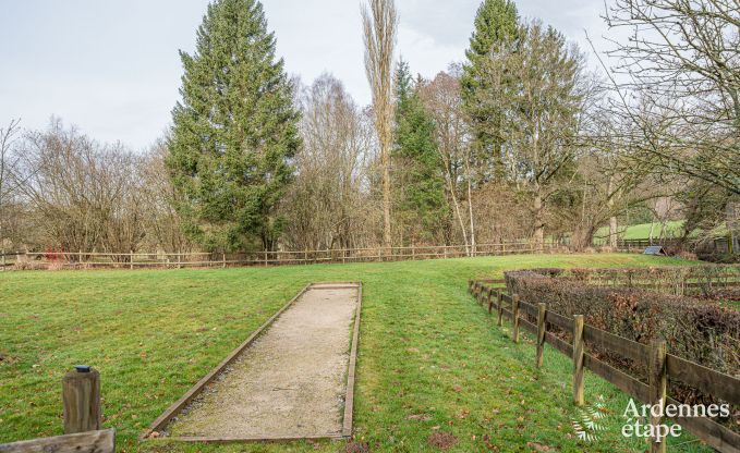 Charmantes Ferienhaus f�r Gruppen und Familien in Vielsalm, Ardennen