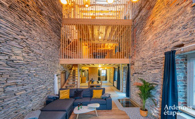 Gem�tliches Ferienhaus mit privatem Garten in Vielsalm, ideal f�r 4 Personen und Haustiere