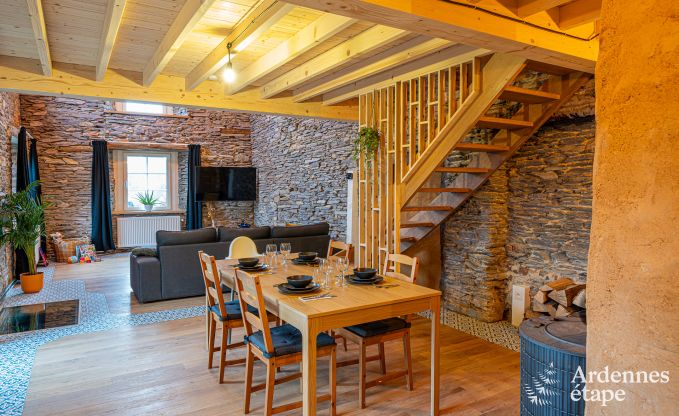 Gem�tliches Ferienhaus mit privatem Garten in Vielsalm, ideal f�r 4 Personen und Haustiere