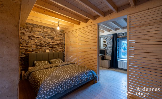 Gem�tliches Ferienhaus mit privatem Garten in Vielsalm, ideal f�r 4 Personen und Haustiere