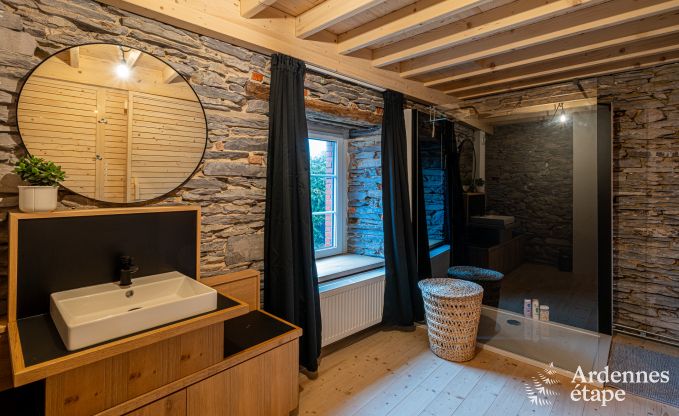 Gem�tliches Ferienhaus mit privatem Garten in Vielsalm, ideal f�r 4 Personen und Haustiere