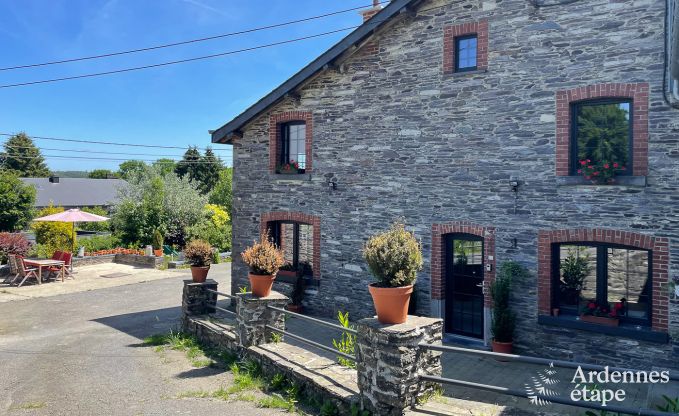 Gem�tliches Ferienhaus mit privatem Garten in Vielsalm, ideal f�r 4 Personen und Haustiere