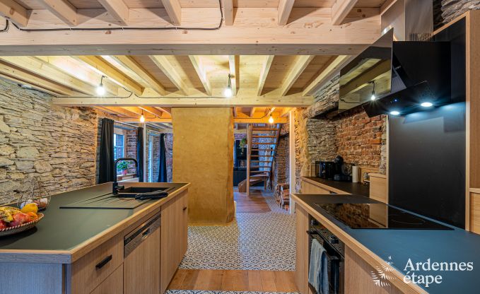 Gem�tliches Ferienhaus mit privatem Garten in Vielsalm, ideal f�r 4 Personen und Haustiere