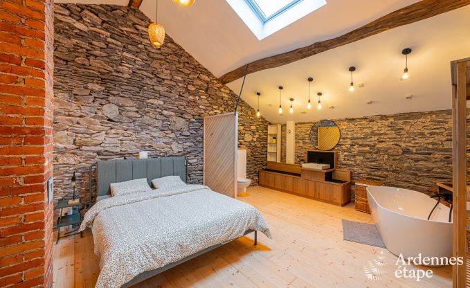 Gem�tliches Ferienhaus mit privatem Garten in Vielsalm, ideal f�r 4 Personen und Haustiere