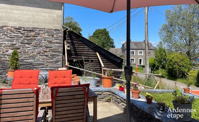 Gem�tliches Ferienhaus mit privatem Garten in Vielsalm, ideal f�r 4 Personen und Haustiere