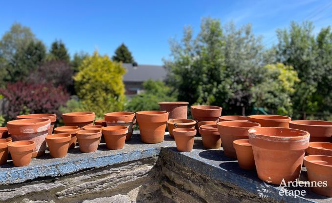 Gem�tliches Ferienhaus mit privatem Garten in Vielsalm, ideal f�r 4 Personen und Haustiere