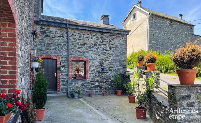 Gem�tliches Ferienhaus mit privatem Garten in Vielsalm, ideal f�r 4 Personen und Haustiere