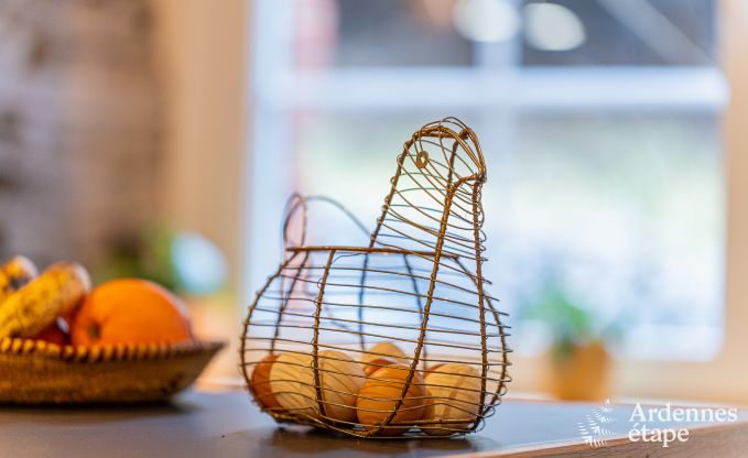 Gem�tliches Ferienhaus mit privatem Garten in Vielsalm, ideal f�r 4 Personen und Haustiere