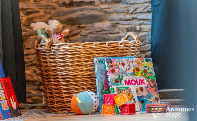 Gem�tliches Ferienhaus mit privatem Garten in Vielsalm, ideal f�r 4 Personen und Haustiere