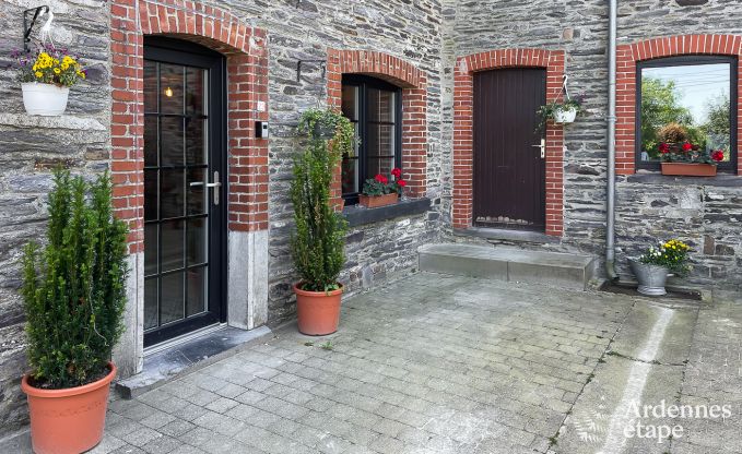 Gem�tliches Ferienhaus mit privatem Garten in Vielsalm, ideal f�r 4 Personen und Haustiere