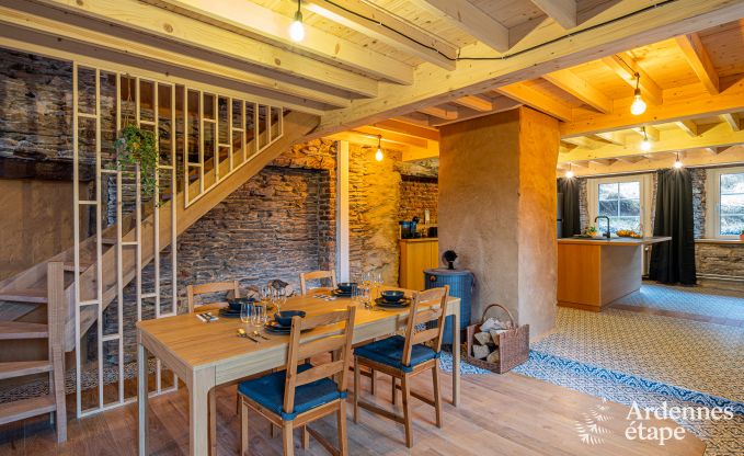 Gem�tliches Ferienhaus mit privatem Garten in Vielsalm, ideal f�r 4 Personen und Haustiere