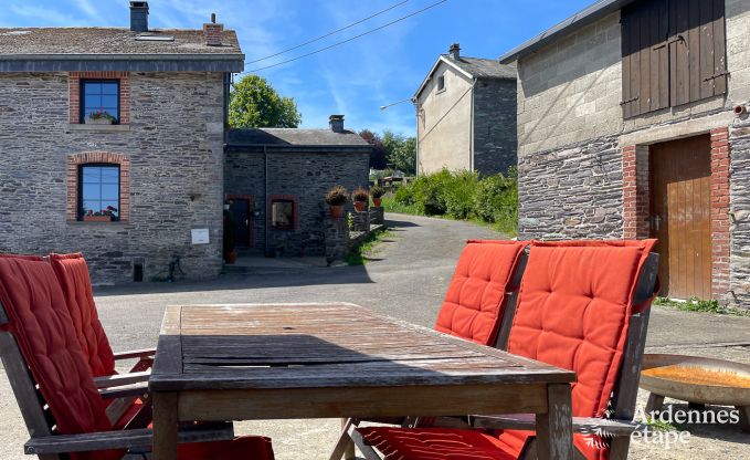 Gem�tliches Ferienhaus mit privatem Garten in Vielsalm, ideal f�r 4 Personen und Haustiere