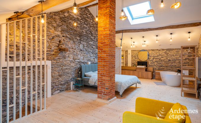 Gem�tliches Ferienhaus mit privatem Garten in Vielsalm, ideal f�r 4 Personen und Haustiere