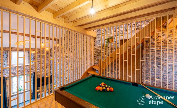 Gem�tliches Ferienhaus mit privatem Garten in Vielsalm, ideal f�r 4 Personen und Haustiere