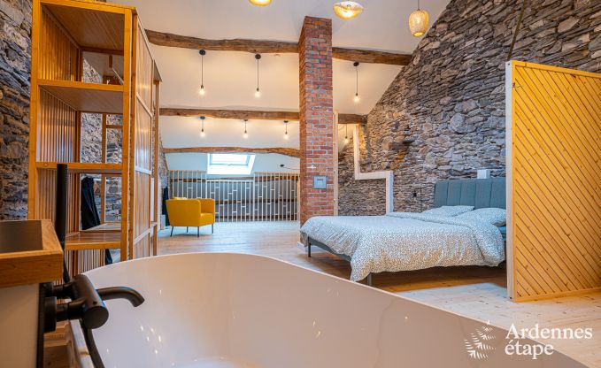 Gem�tliches Ferienhaus mit privatem Garten in Vielsalm, ideal f�r 4 Personen und Haustiere