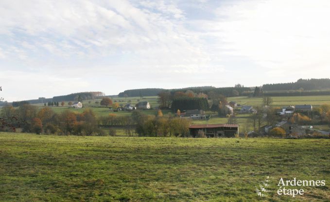 Groes Ferienhaus in der Nhe von Vielsalm fr 21 Personen mit 7 Schlafzimmern, 4 Badezimmern, Spielzimmer und Privatgarten
