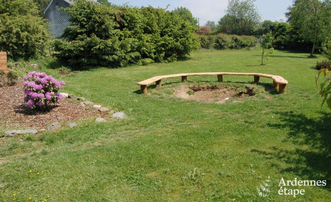 Groes Ferienhaus in der Nhe von Vielsalm fr 21 Personen mit 7 Schlafzimmern, 4 Badezimmern, Spielzimmer und Privatgarten