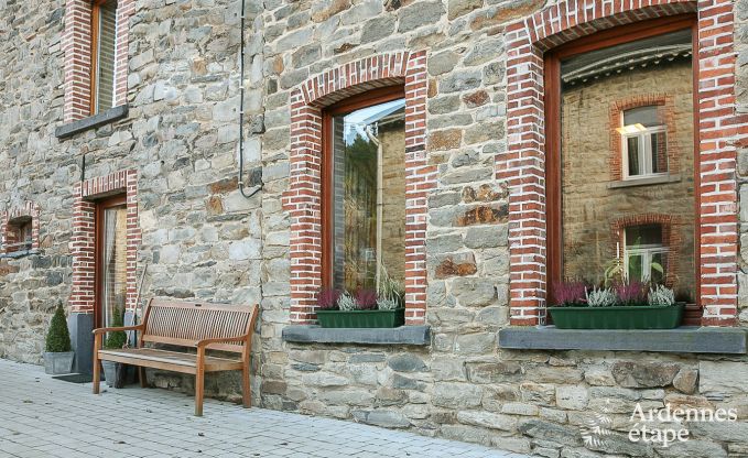 Groes Ferienhaus in der Nhe von Vielsalm fr 21 Personen mit 7 Schlafzimmern, 4 Badezimmern, Spielzimmer und Privatgarten